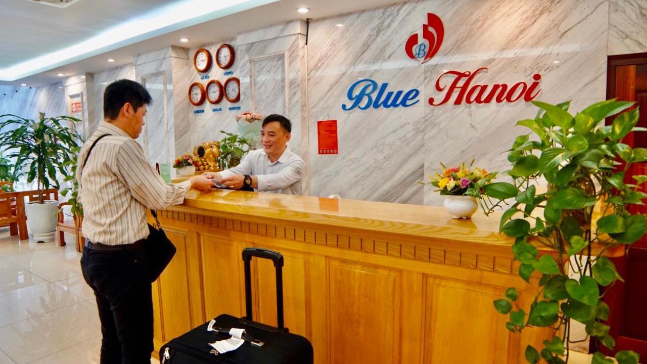 Blue Hanoi Hotel Dış mekan fotoğraf