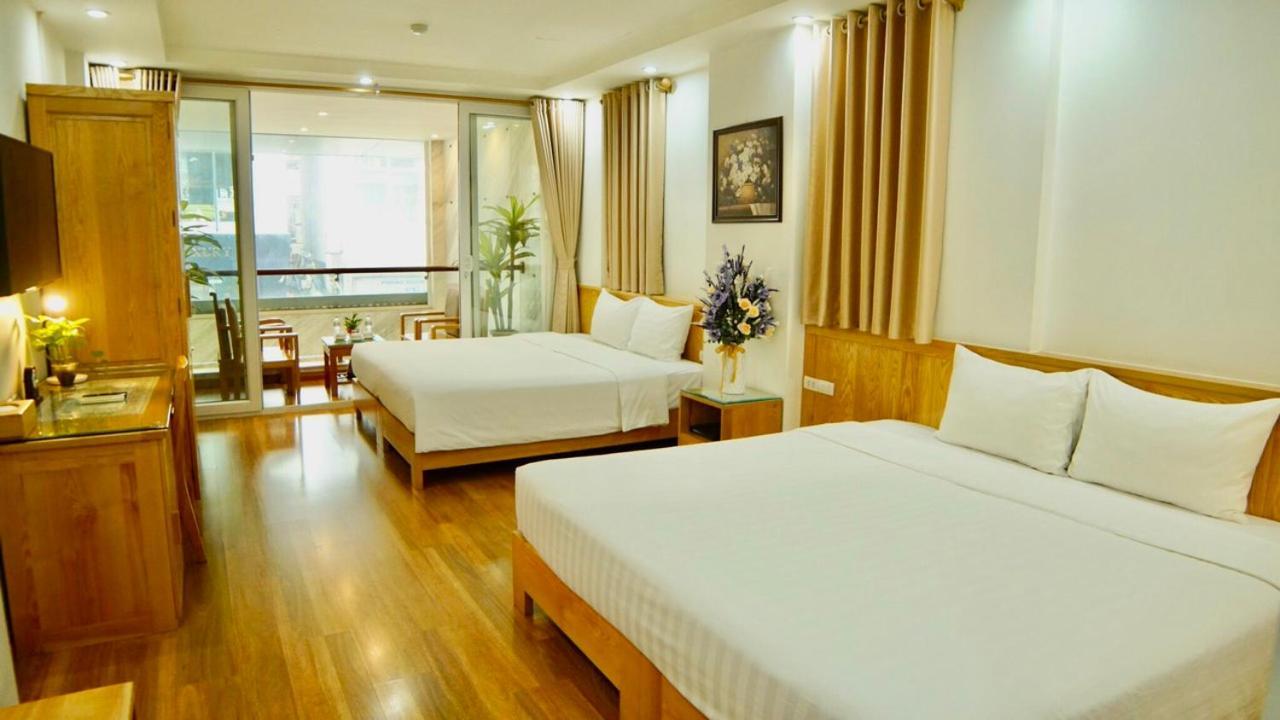 Blue Hanoi Hotel Dış mekan fotoğraf