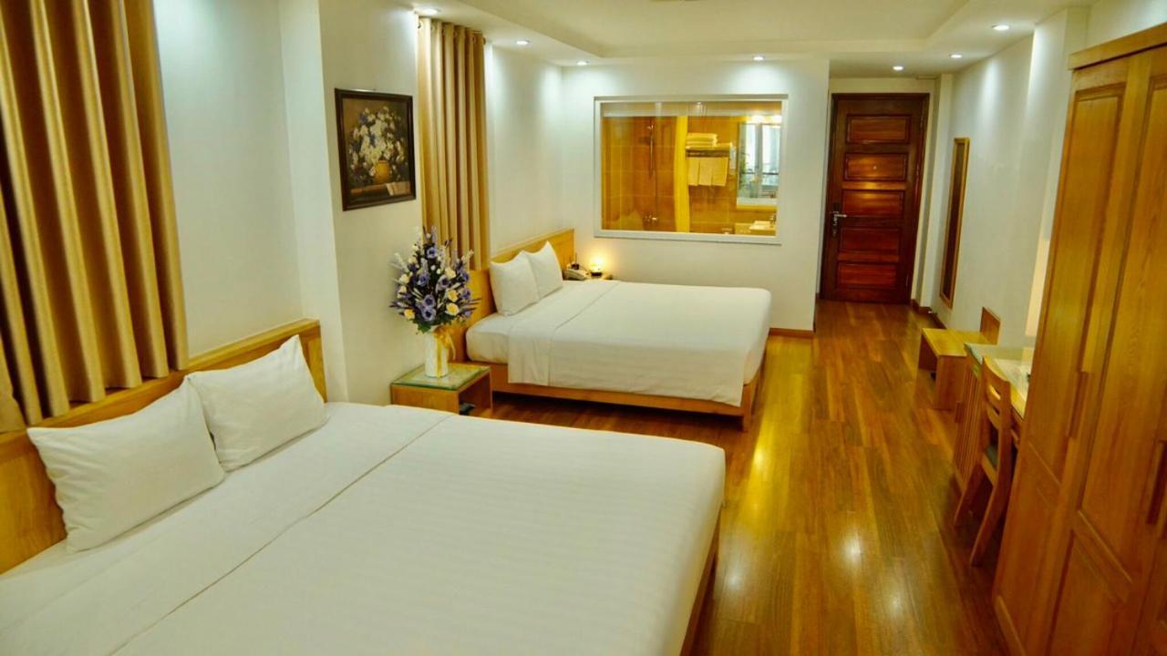 Blue Hanoi Hotel Dış mekan fotoğraf